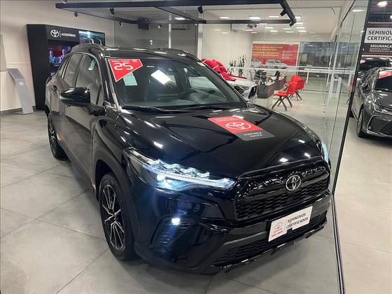 TOYOTA COROLLA CROSS 2.0 VVT-IE FLEX GR-SPORT DIRECT SHIFT TOYOTA COROLLA CROSS 2.0 VVT-IE FLEX GR-SPORT DIRECT SHIFT